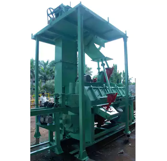 Bar Shot Blasting Machine