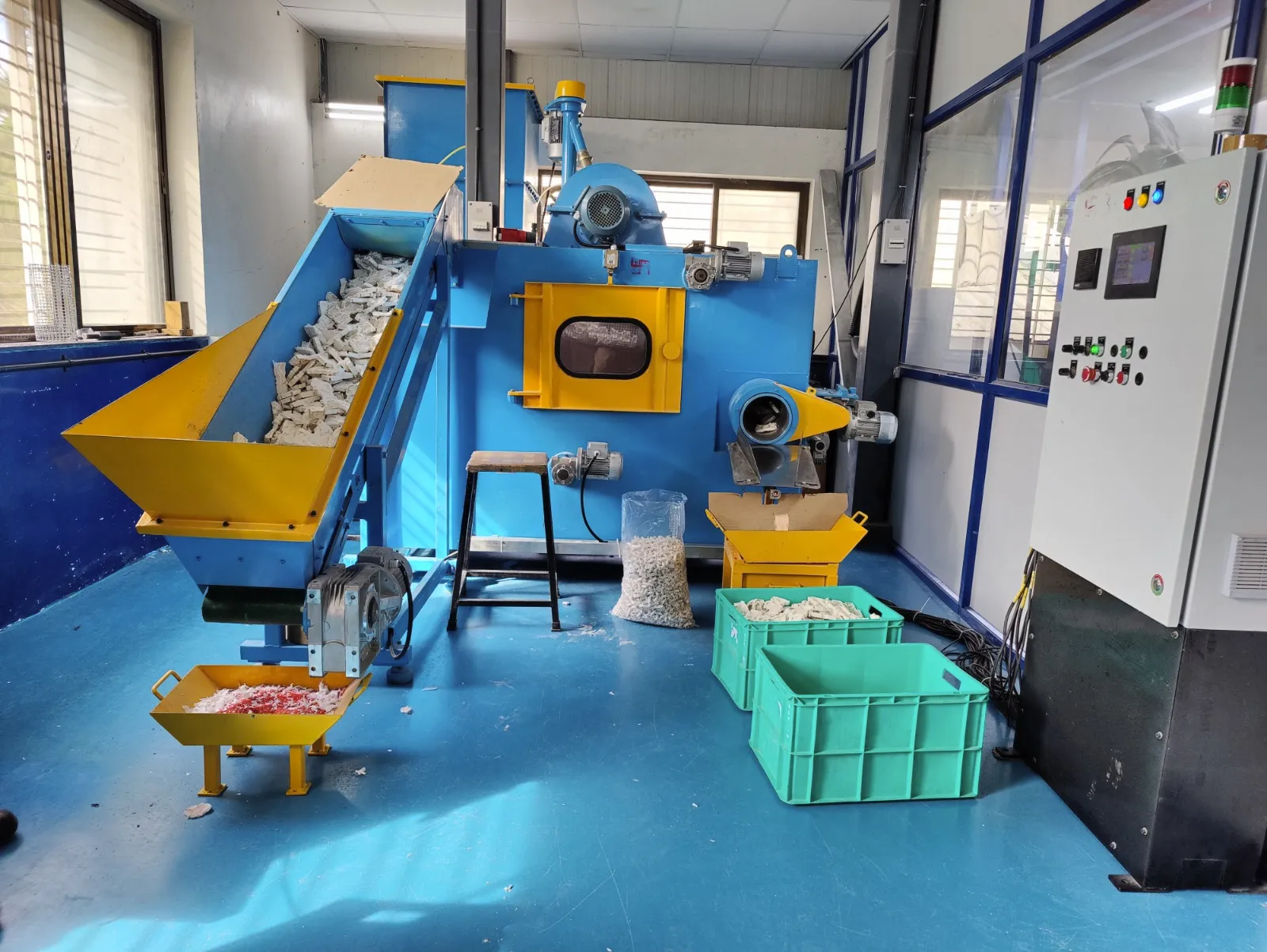 Deflashing Machine
