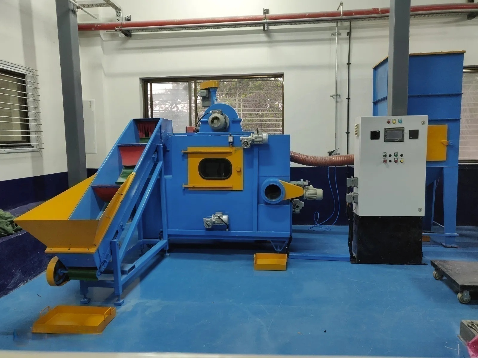 Deflashing Machine