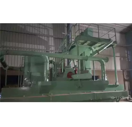 External Shot Blasting Machine for LPG Cylinders