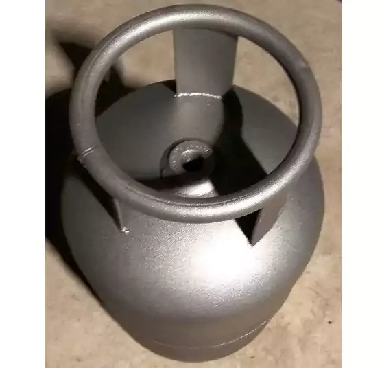 External Shot Blasting Machine for LPG Cylinders