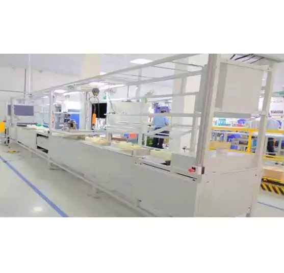 Head Lamp Assembly Slat Conveyor