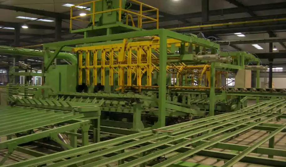 Internal Shot Blasting Machine Horizontal Type