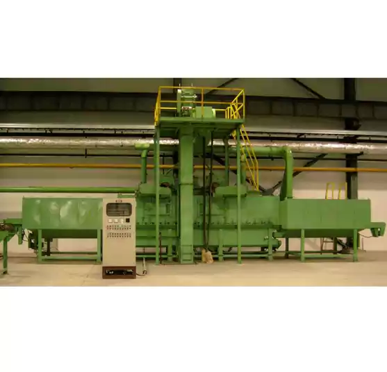 Large Cylinder External Shot Blasting Machine