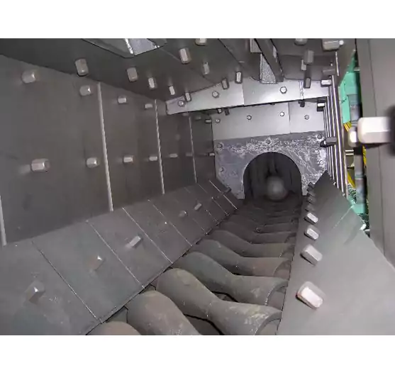 Large Cylinder External Shot Blasting Machine