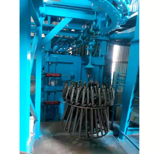 Monorail type Shot Blasting Machine