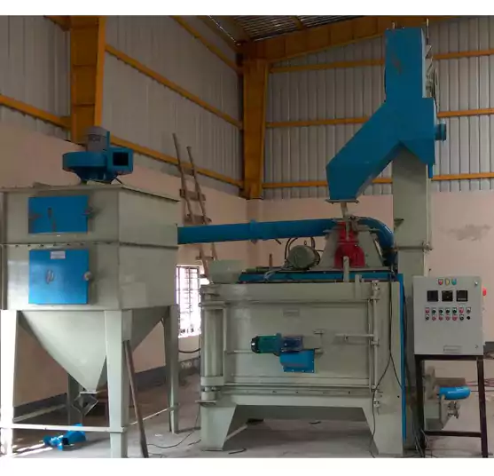 Rotary table Type Shot Blasting Machine