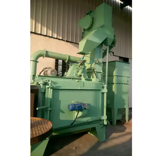 Rotary table Type Shot Blasting Machine
