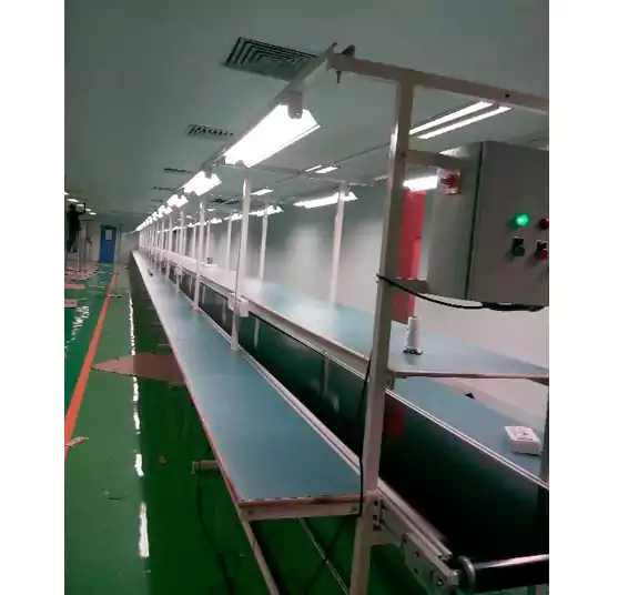 Smart Phone Assembly Belt Conveyor