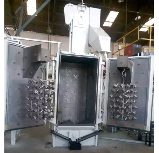 Spinner Hanger Type Shot Blasting Machine