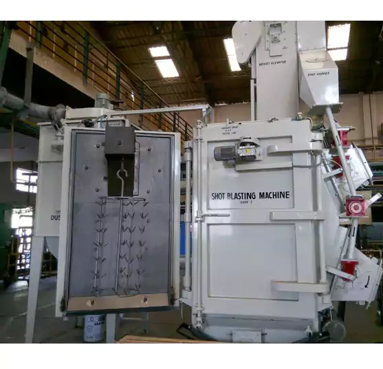 Spinner Hanger Type Shot Blasting Machine
