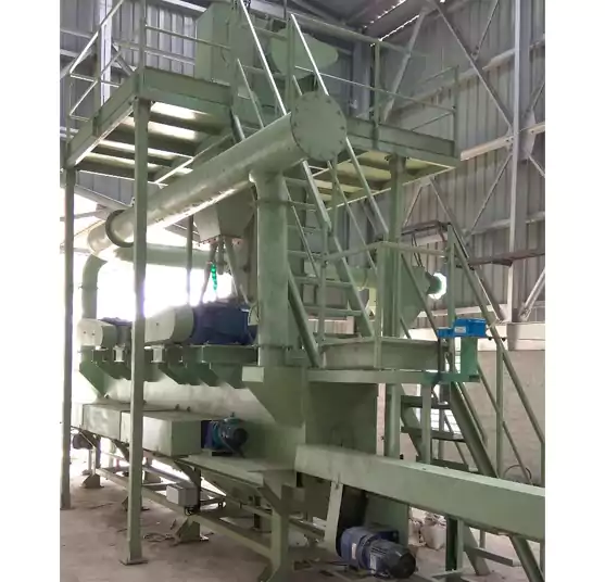 Tube Shot Blasting Machine