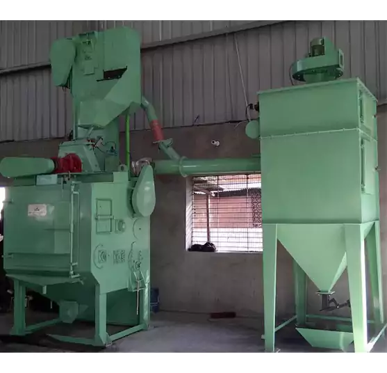 Tumblast Type Shot Blasting Machine