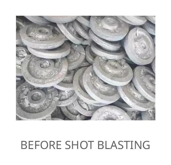 Tumblast Type Shot Blasting Machine