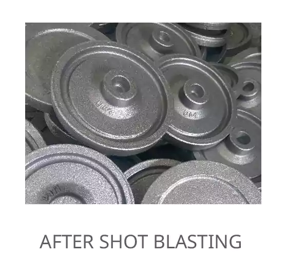 Tumblast Type Shot Blasting Machine