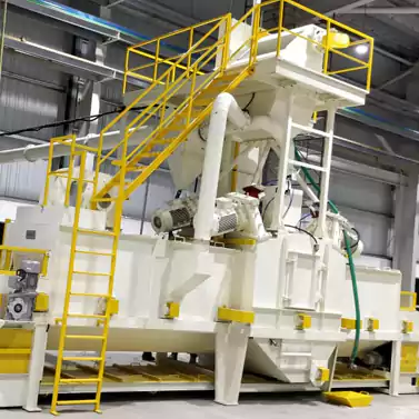 Conveyor Type Shot Blasting Machine