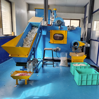 Customized shot blasting machines