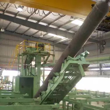 Internal Shot Blasting Machine - ULC