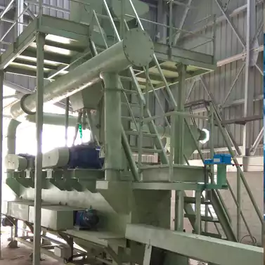 Tube Shot Blasting Machine