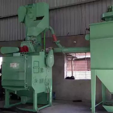Tumblast Type Shot Blasting Machine