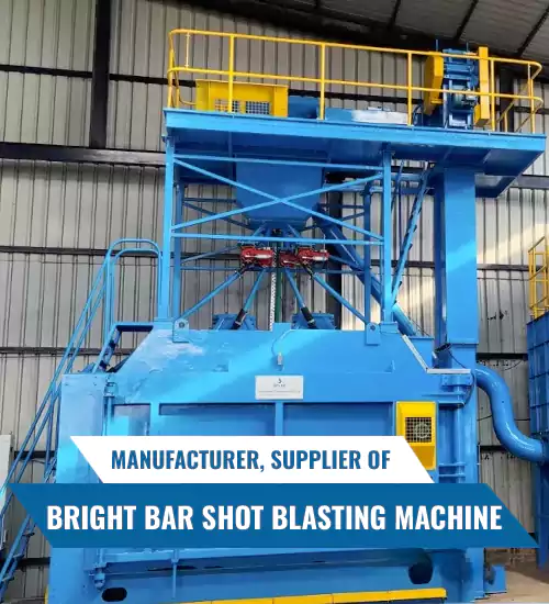 Bright Bar Shot Blasting Machine