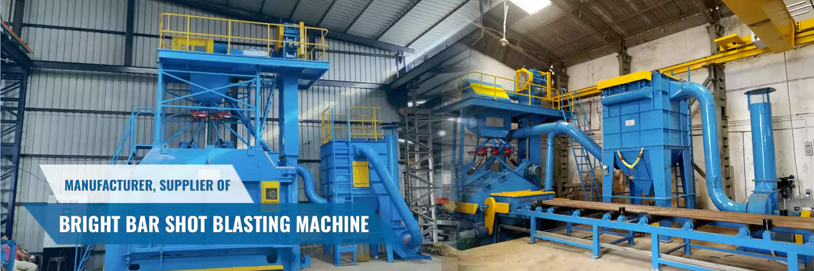 Bright Bar Shot Blasting Machine